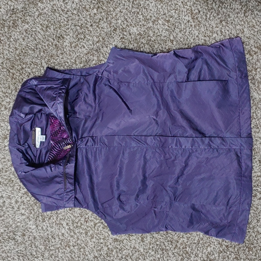 VTG St. John Sport Women's Purple Vest Size S